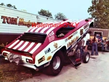 Tom "Mongoose" McEwen 73 "NAVY" Plymouth Duster NITRO Funny Car PHOTO! #(57)
