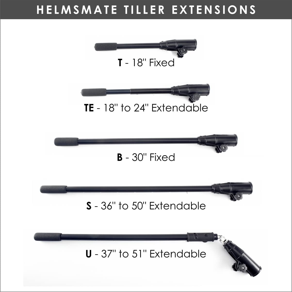 Ironwood Pacific Helmsmate Tiller Extension Handle TE 18″ eBay