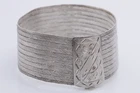 Perfect Design! Turkish Handcrafted Very Special Model Jewelry Silver Bracelet