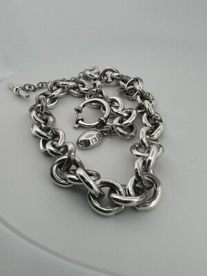 Ralph Lauren ブローチ　sterling silver 925 RARE Designer Ralph Lauren Polo Sterling Silver 925 Necklace and