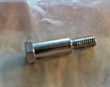 HONDA FRONT BRAKE LEVER SHOULDER PIVOT BOLT, TRX 400X, 450R, 450ER, 250EX, 250X