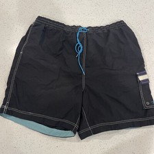 Tommy Hilfiger Men's Swim Trunks Black Size XXL