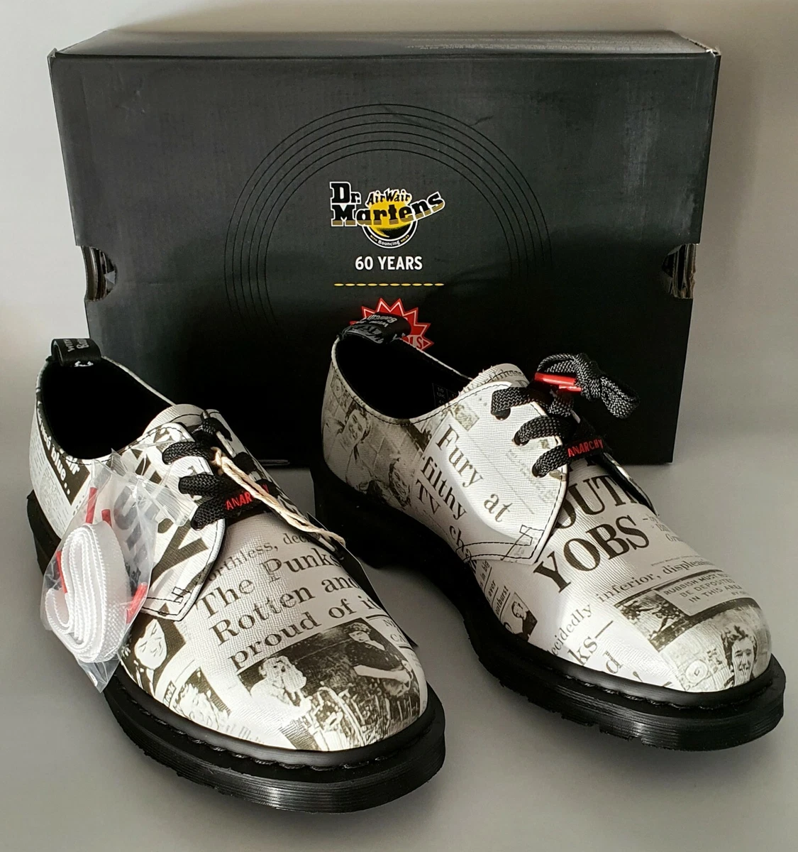 【限定コラボ 】Dr. Martens x Sex Pistols 1461