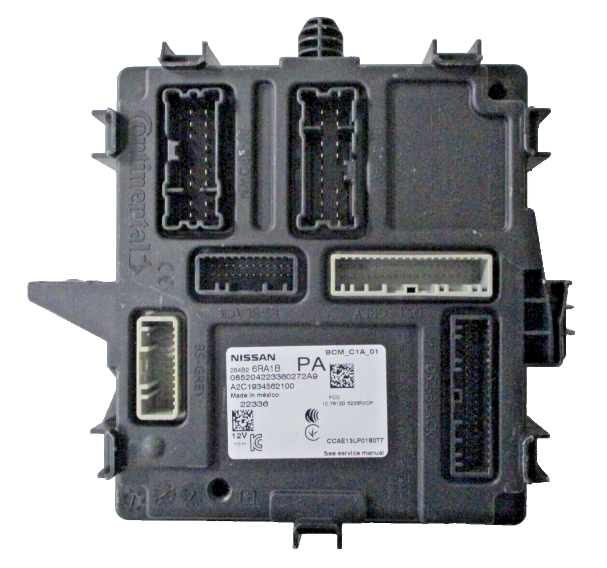 OEM 2023-2024 Nissan Rogue BCM Body Control Module 284B2