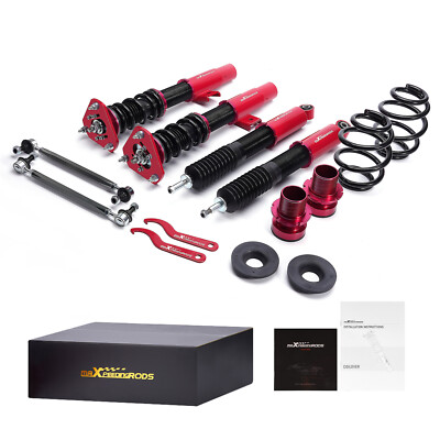 MaXpeedingrods Coilovers Suspension Kit For VW Jetta 06-18, Golf 03-12 MK5 MK6