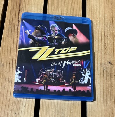 ZZ Top Live at Montreux 2013 (Blu-ray) 801213349494| eBay