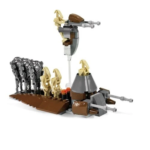 Lego star wars battle droid hotsell battle pack