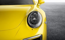 Genuine PORSCHE 911 991 991.2 GT3 RS Turbo Headlights Pair L&R RHD LED Black