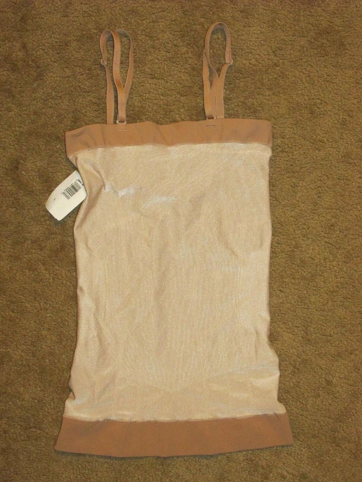 823J2 DKNY 631068 Convertible y Correas Ajustables Control Camisola Nude Grande Foto 2 de 2