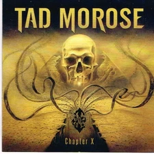 TAD MOROSE - CHAPTER X (GMRCD1716) GREAT NEW 2018 CD