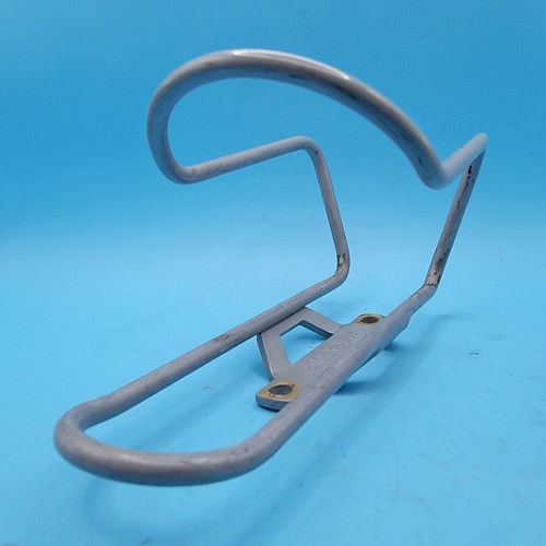 Vintage Blackburn Water Bottle Cage Tubular Alloy Grey l30 - Picture 4 of 5