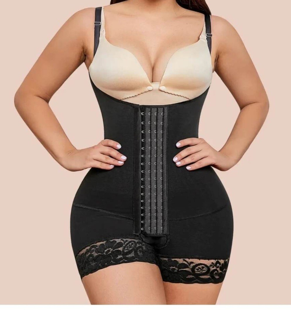 SHAPERX~Women Shapewear ~Tummy Control ~Fajas Colombianas Body Shaper ~Open  Bust
