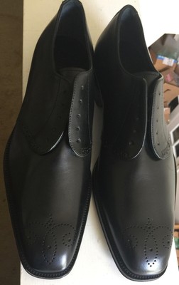 bally black dress shoes