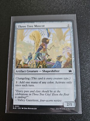 MTG Three Tree Mascot 0251 - NM Near Mint+ - BLB - 2024