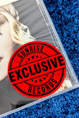 MADONNA SEALED MADAME X CD ALBUM SUNRISE RECORDS PROMO HYPE