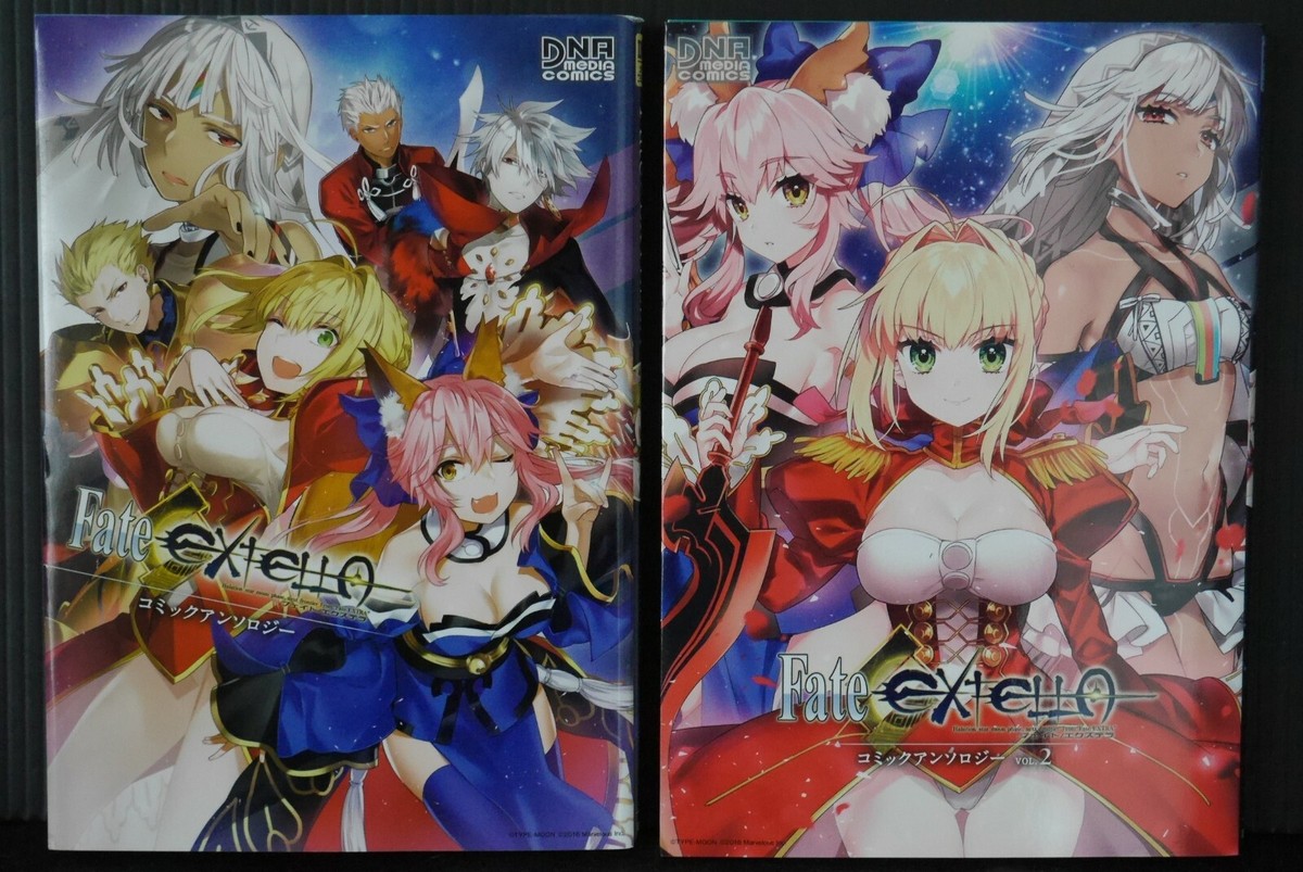 Fate Grand Order & EXTELLA コミックアンソロジー13冊 Amazon.co.jp: Fate/EXTELLA コミックアンソロジー (DNAメディア