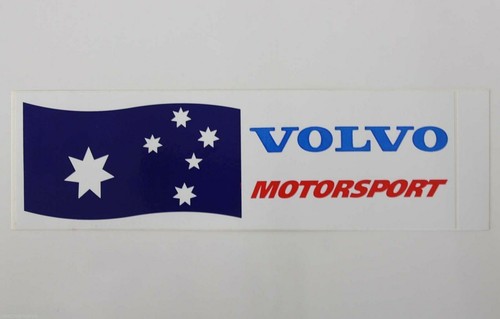 Volvo Motorsport Sticker Decal Genuine 
