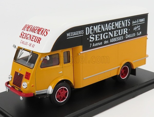 Modell Statischer Lkw Renault 2.5T. Lord 1955 1/43 Umzugswagen-image