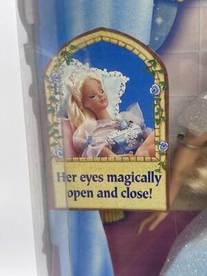 20489 Barbie Vintage 1998 Sleeping Beauty Doll Mattel NRFB