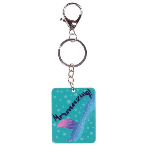 Keyring Plastic Metal Tag Designs Kids Dog Cat Initials Animals Charm Gift Kids - Picture 208 of 290