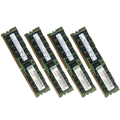 256 GB (4x 64 GB) LRDIMM DDR4-2400 Supermicro X10DRH-iT X10DRi Server RAM