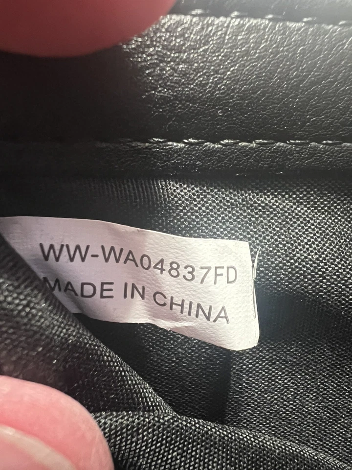 Cartera plegable para hombre STEVE HARVEY usada buen estado Foto 4 de 4