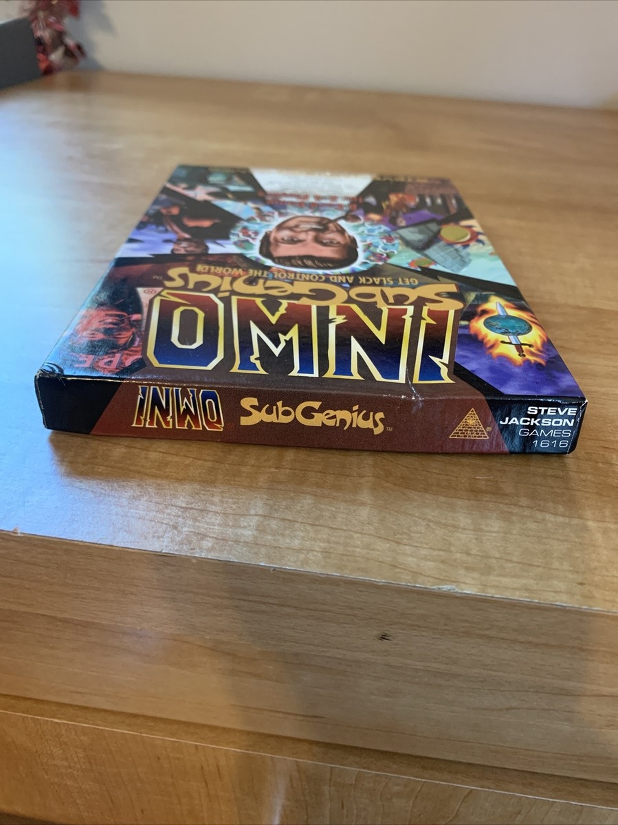■（未開封新品）INWO Sub Genius（スティーブジャクソンゲームズ） Steve Jackson Games Illuminati INWO SubGenius New World