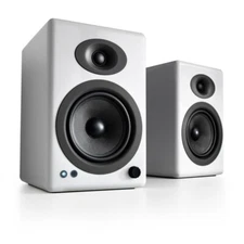 Audioengine A5+Classic Home Music Speaker System- WHT