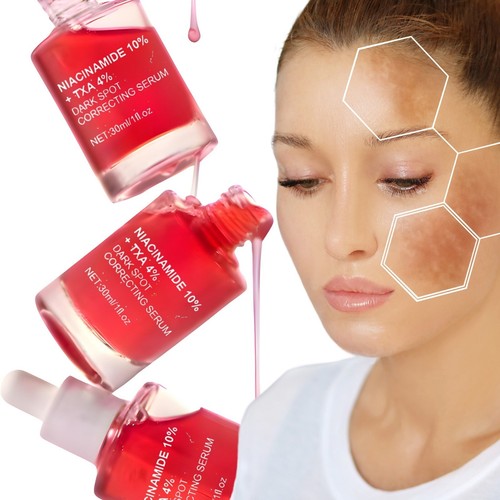 Dark Spot Correcting Serum 10% Niacinamide + 4% TXA Serum 30mL Brightens Skin+