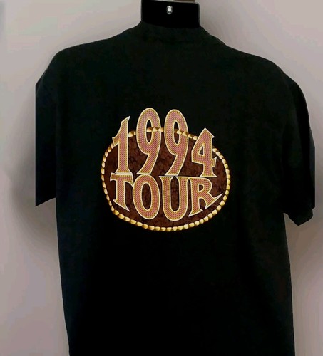 John Michaels 1994 Montgomer Tour T-shirt Size L - Picture 2 of 3