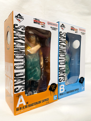 Ichiban Kuji SAKAMOTO DAYS vol.1 Shin & Sakamoto MASTERLISE