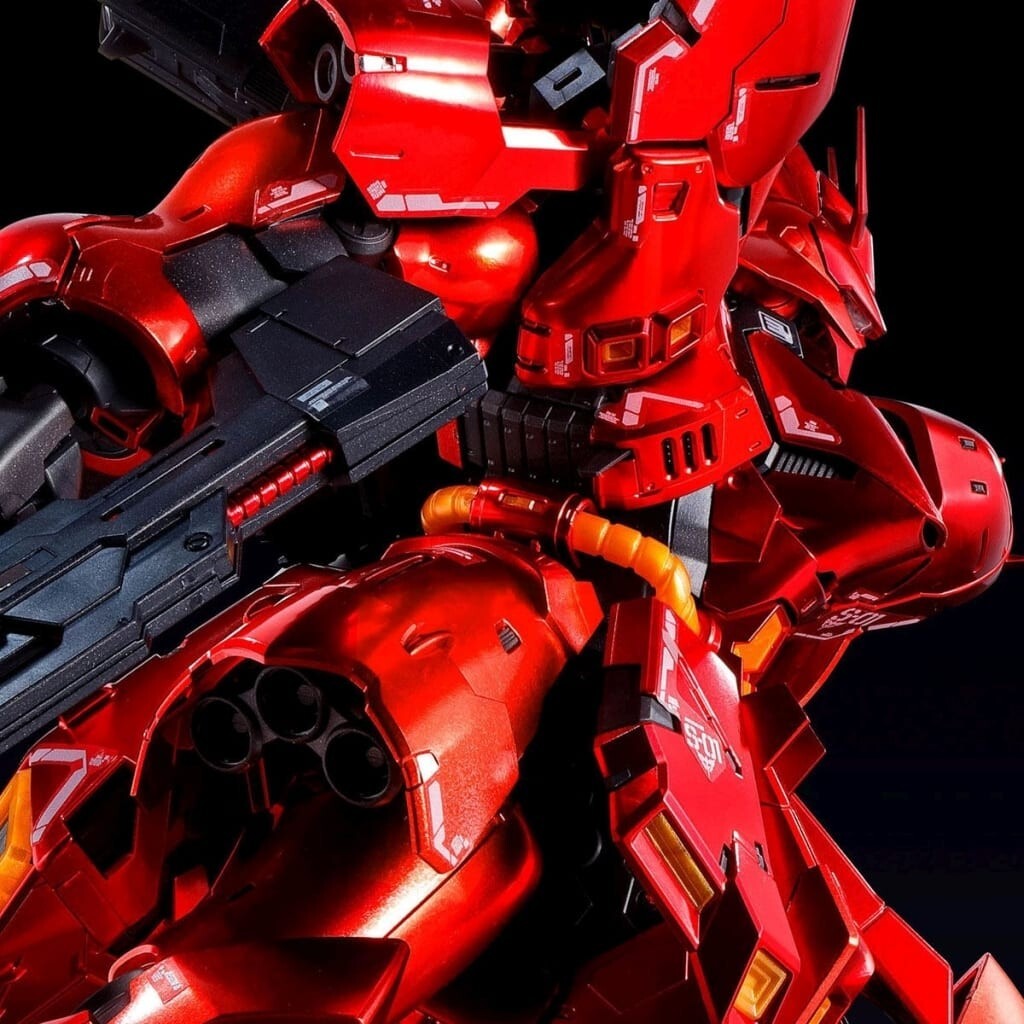 RG 1/144 MSN-04 SAZABI Special Coating Plastic ver. Model