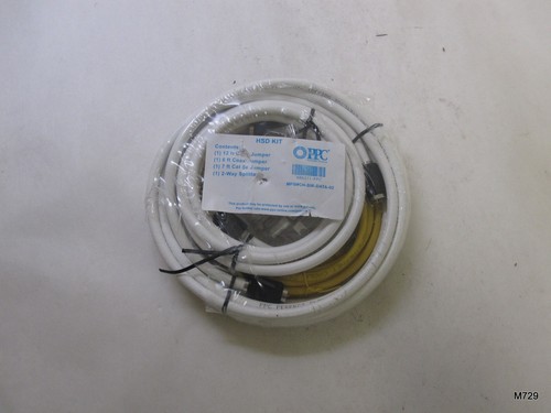 PPC HSD Kit | Model # 606211-PPC | MFG#CH-SIK-DATA-02 | Cable, Coax and Cat 5E