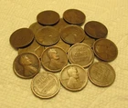 1/2 ROLL OF 1912 D DENVER LINCOLN WHEAT CENTS FROM PENNY COLLECTION LOT SET