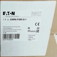 New EMR6-F500-G-1 Phase Sequence Monitoring Relay Expedited Ship #A6-40