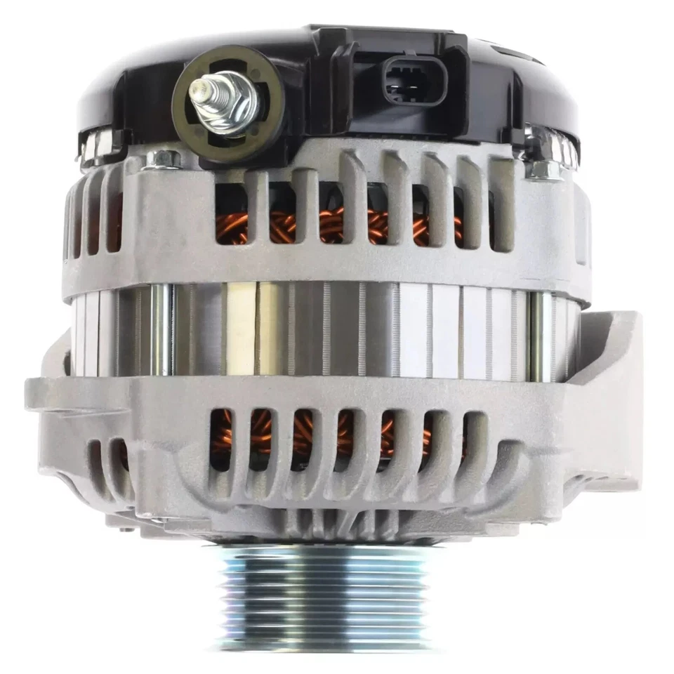 300 High Amp Alternator  11075 2 Pin Cadillac Escalade EXT V8 6.0 2005-2006 Foto 2 de 4