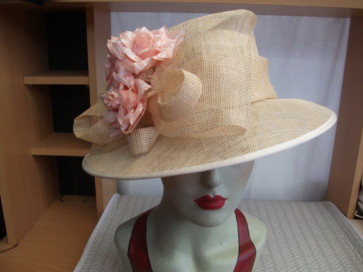 cream wedding hats ebay