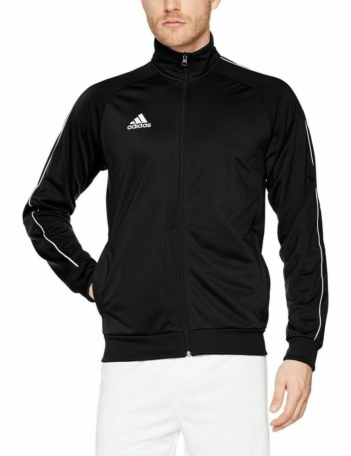 adidas Men's Sport Full Zip Core 18 PES 