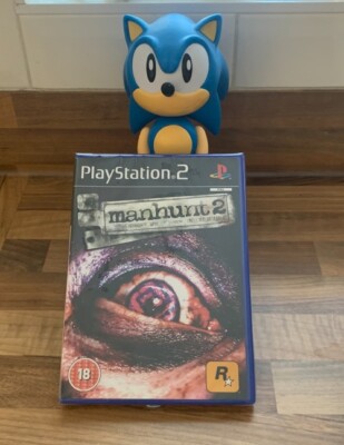 PlayStation 2 Manhunt 2 - Selten - Neuwertig - Sealed - Neue Hülle