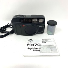 Minolta Sightseer Zoom 35mm-70mm Film Camera with Aspherical AF Zoom Lens TESTED