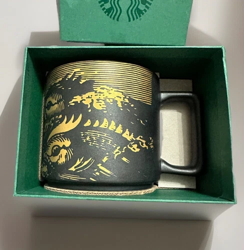 2016 Starbucks Store Authentic Costa Rica Stamp Mug - 14 oz - Brand New With Box