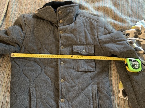 Vivienne Westwood Man Quilted Jacket in Grey Marl with Tartan Lining - Picture 16 of 19