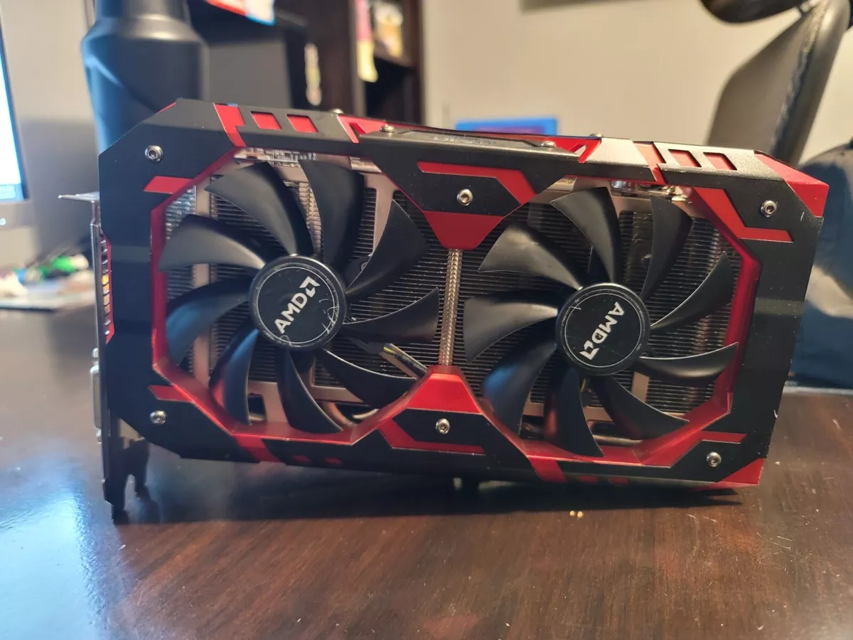 sko pendul miljøforkæmper PowerColor Red Devil Radeon RX 580 8GB Gddr 5 GPU Video Graphics Card  999111588906 | eBay