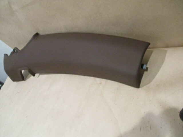 Ferrari 458 Italia - LH Roof Beam Trim (Dark Brown) - P/N 83707200