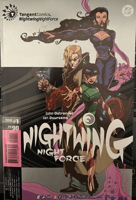 NIGHTWING NIGHT FORCE - DC Comics - Nr. 1 - Datum 12/1998 - TANGENT COMICS