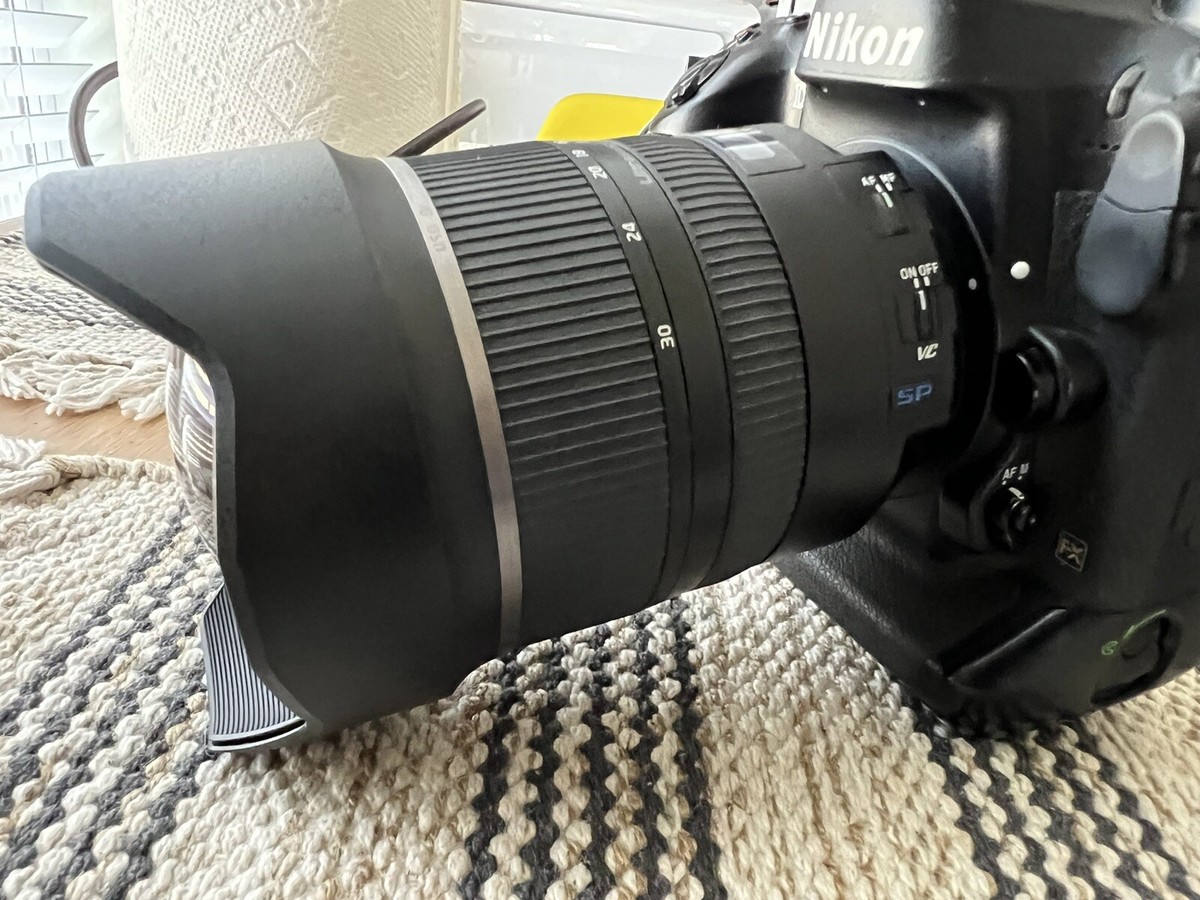 Tamron 15-30 f2.8 VC version 1  nikon用 Tamron SP 15-30mm f/2.8 Di VC USD Lens for Nikon Mint Condition | eBay