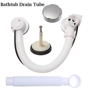 bath waste pipe connection