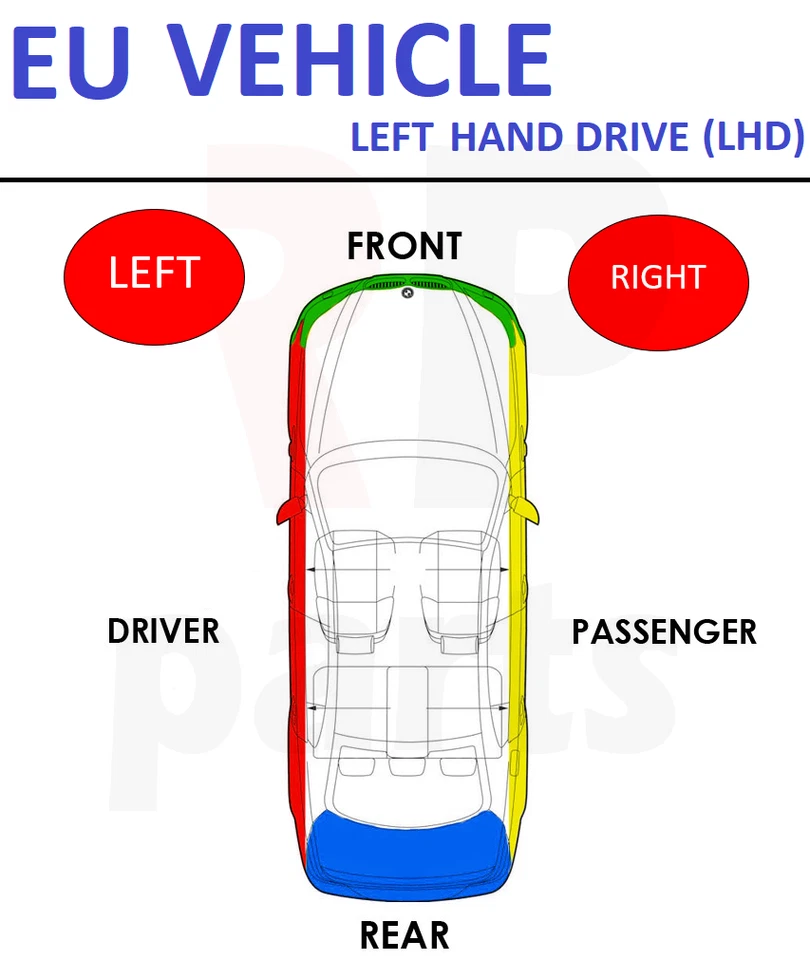 PER VW PASSAT CC 2008 - 2012 NUOVO RIPETITORE INDICATORE DI DIREZIONE LATERALE PARAURTI ANTERIORE DESTRO - Immagine 4 di 4