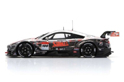 SGT035 SPARK 1:43 STANLEY NSX-GT #100 TEAM KUNIMITSU GT500 SUPER