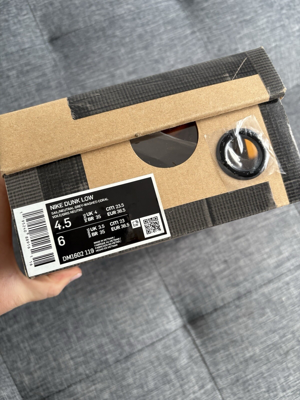 OFF WHITE X NIKE Nike X Off White Dunk Low lotto 24